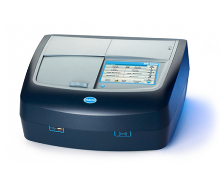 DR6000（多參數水質分析可測COD、氨氮、總磷、總氮等參數）