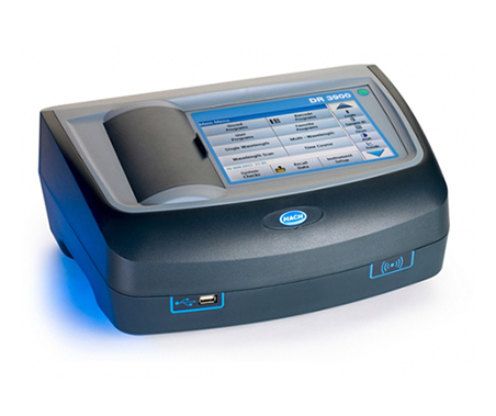 DR3900（多參數水質分析可測COD、氨氮、總磷、總氮等參數）